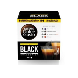 Pack 48 cápsulas Nescafé Dolce Gusto Black Collection en oferta