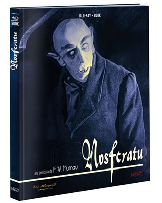 Nosferatu (1922) Ed Coleccionista V.O.S. - Blu-ray + Libro