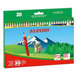 Estuche de cartón Alpino de 30 lápices de colores en oferta