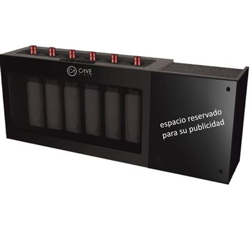 Vinoteca de barra compresor 7 botellas CV-7C características