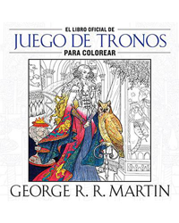 El libro de colorear oficial de Juego de tronos en oferta
