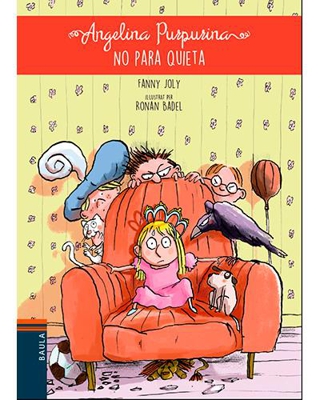 Angelina Purpurina No Para Quieta