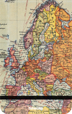 Libreta Antique Map