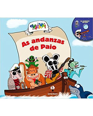 As andanzas de Paio (Libro + CD)