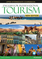 English for International Tourism Upper Intermediate New Edition Coursebook and DVD-ROM Pack características