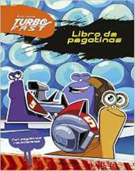Turbo Fast: Libro de pegatinas características