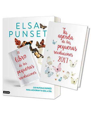 Pack El libro de las pequeñas revoluciones + agenda