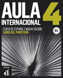 Aula Internacional 4. Libro del profesor precio