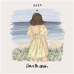 Calendario 2021 30X30 Ana Marin características