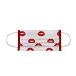 Mascarilla para adultos Indigofabrics higiénica reutilizable labios