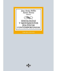 Ideologías y movimientos políticos contemporáneos Este libro reúne treinta capítulos con sendas ideologías políticas diferentes. En el presente siglo XXI, las ideologías se afianzan y diversifican. El pasado siglo XX no comportó el fin de las ideologías. características