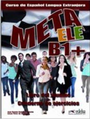 Meta Ele: Libro Del Alumno + Cuaderno De Ejercicios + CD B1+