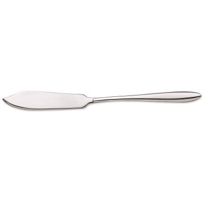 Cuchillo de Pescado Arcos Berlín 561200 monoblock de una pieza de acero inoxidable 18/10, esPESO r 3 mm  y hoja  de 8.5 cm en caja