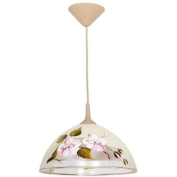 Ver Lámpara de Suspensión Homemania Holly Crema Marrón 30x30x70cm y sus características Lámpara de Suspensión Homemania Holly Crema Marrón 30x30x70cm características