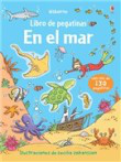 En el mar. Libro de pegatinas características