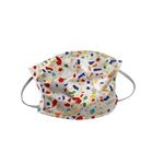 Mascarilla para adulto Indigofabrics higiénica reutilizable terrazzo