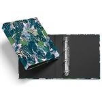 Carpeta A4 Miquelrius Tropical 4 anillas 40 mm