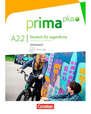 Prima Plus: Band 2 Arbeitsbuch mit (Nivel A2, libro + CD)