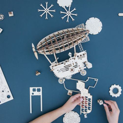 Maqueta globo dirigible en oferta