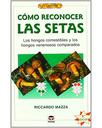 El libro de CÓMO RECONOCER LAS SETAS precio