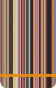 Stripes. Libreta Acolchada