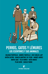 Perros, gatos y lémures. Los escritores y sus animales precio