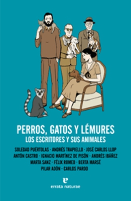 Perros, gatos y lémures. Los escritores y sus animales