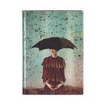 Libreta Paperblanks Mediana Lisa Lluvia de letras características