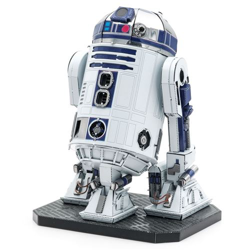 Puzzle metal figura 3D Star Wars R2D2 Metal Earth características