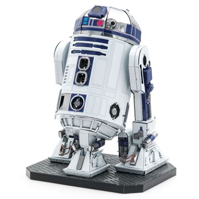 Puzzle metal figura 3D Star Wars R2D2 Metal Earth