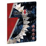 Carpeta con gomas Busquets Break Out Azul