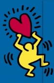 Keith Haring. Libreta Magnética