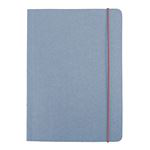 Libreta Earthline Greyblue mediana precio