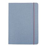 Libreta Earthline Greyblue mediana