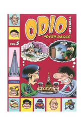 Odio integral 5. Novela gráfica precio