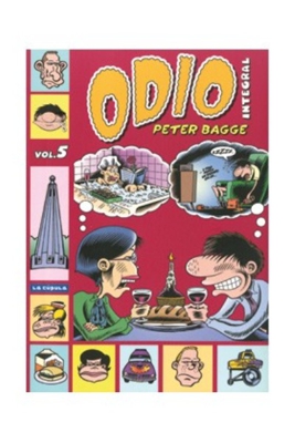 Odio integral 5. Novela gráfica