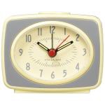 Despertador clásico Kikkerland gris