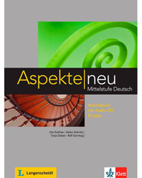 Aspekte Neu: Mittelstufe Deutsch (Nivel B1+, libro + CD) características