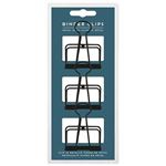 Pinzas metálicas Legami Binder Clips - Grande