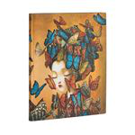 Libreta Paperblanks ultra madama butterfly liso en oferta