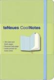 Libreta coolnotes light green 9x13. Teneues