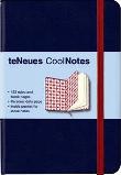 Libreta coolnotes dark blue 9x13. Teneues