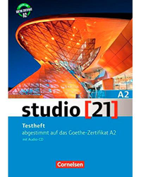 Studio 21 - Libro de exámenes - A2 en oferta
