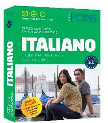 Curso Pons Italiano. 2 libros + 4 CD + DVD características
