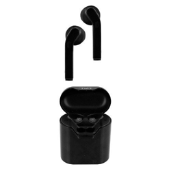 Auriculares Bluetooth T'nB Playback True Wireless Negro en oferta