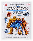 Fantastic Four. Libro de pegatinas características
