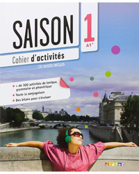 Saison 1: Cahier d'activités A1+ (Libro + CD) precio