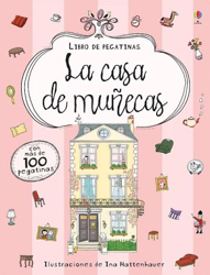 La casa de muñecas. Libro de pegatinas precio