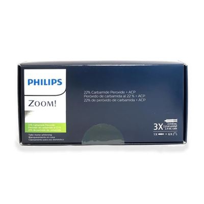 Philips Zoom NiteWhite ACP 22% Whitening Gel 3 jeringas