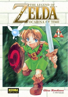 The Legend of Zelda: Ocarina of Time 1